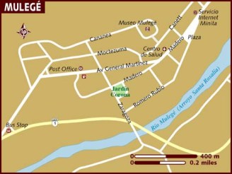 Mulege Map